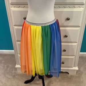 Rainbow Pride Skirt